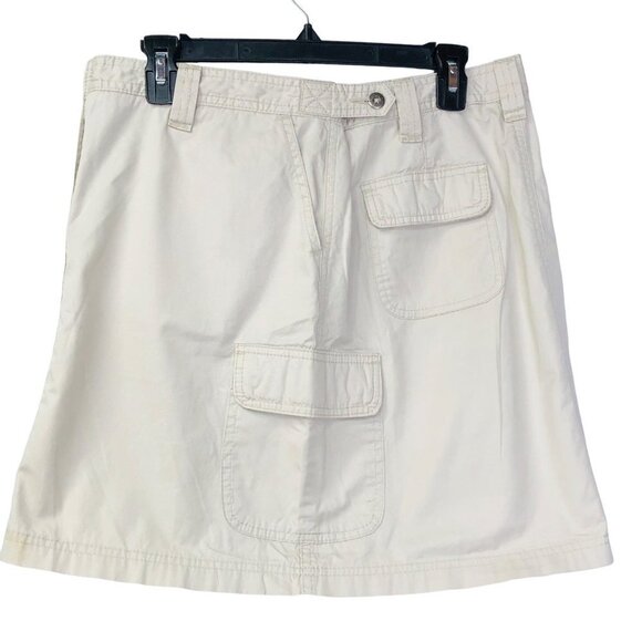 TOMMY HILFIGER KHAKI SKIRT SIZE 10 - Picture 3 of 6